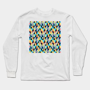 Abstract Pattern Long Sleeve T-Shirt